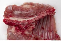 Photo Textures of Rabbit Meat